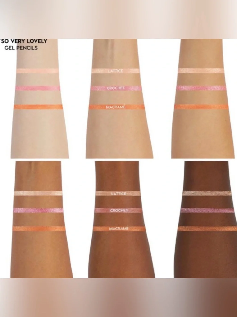 ColourPop So Very Lovely Crème Gel Liner in LATTICE